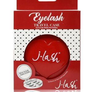 J. Lash Eyelash Travel Case w/Mirror